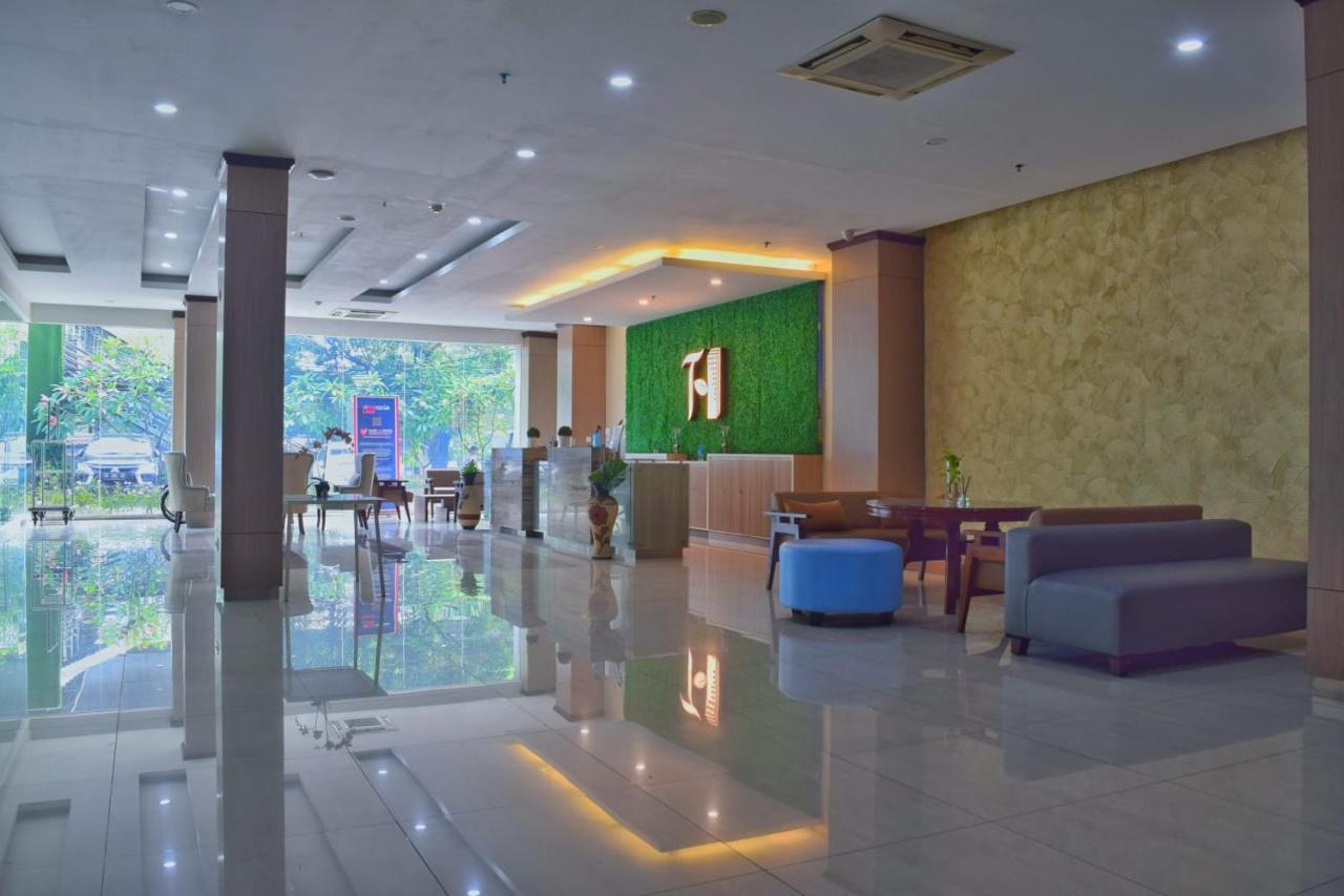 Terraz Tree Hotel Yakarta Exterior foto