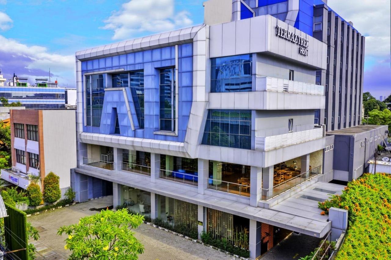 Terraz Tree Hotel Yakarta Exterior foto