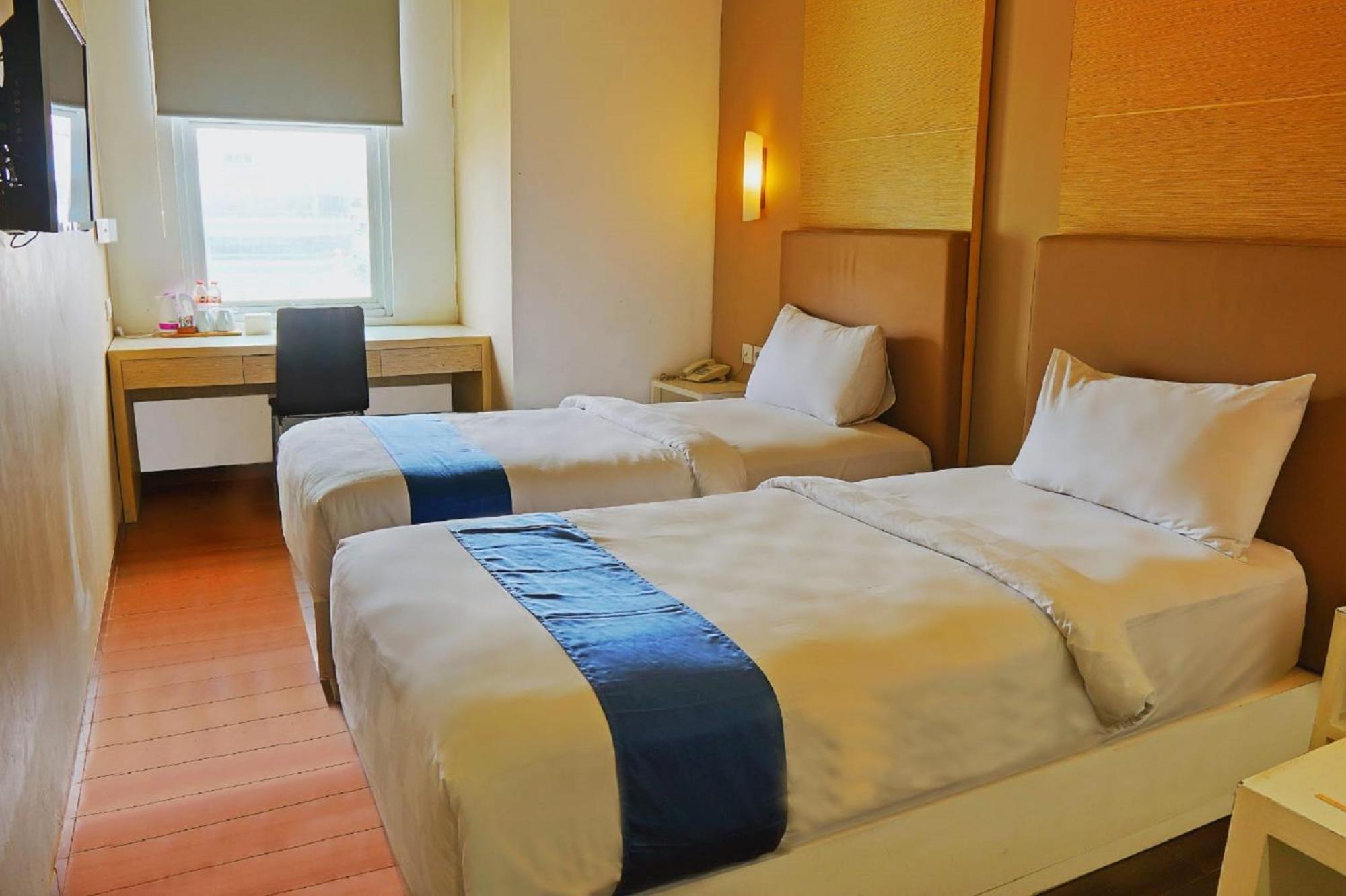 Terraz Tree Hotel Yakarta Exterior foto