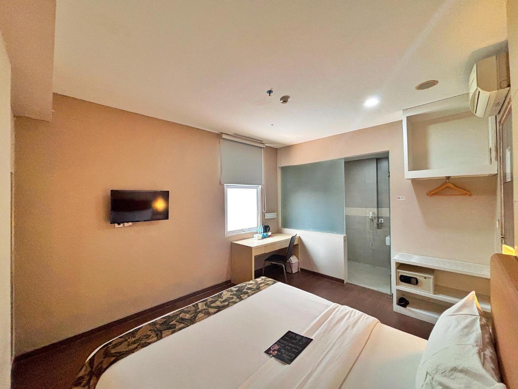 Terraz Tree Hotel Yakarta Exterior foto